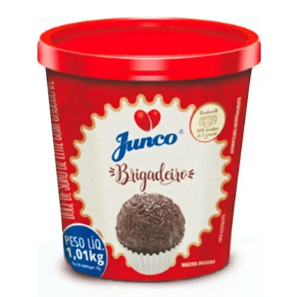 BRIGADEIRO 1.01KG JUNCO - 424875 - CHOKDOCE