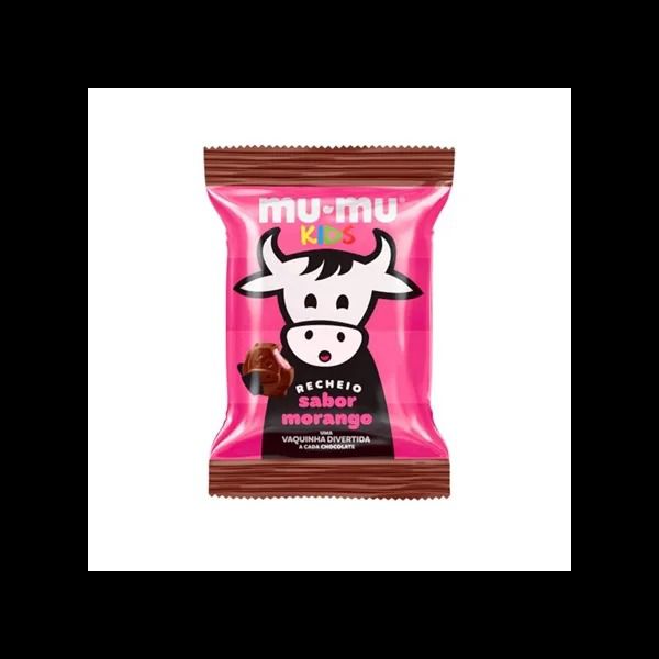 CHOC MUMU KIDS MORANGO 15,6GR NEUGEBAUER - 604093 - CHOKDOCE