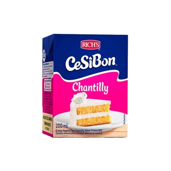 CHANTILLY CESIBON UHT 200ML - 579865 - CHOKDOCE