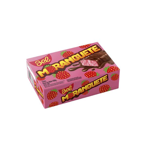 BOMBOM MORANGUETE 108G BEL - 613217 - CHOKDOCE