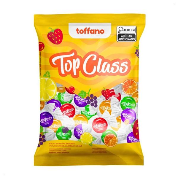 BALA TOP CLASS 400G TOFFANO - 587365 - CHOKDOCE