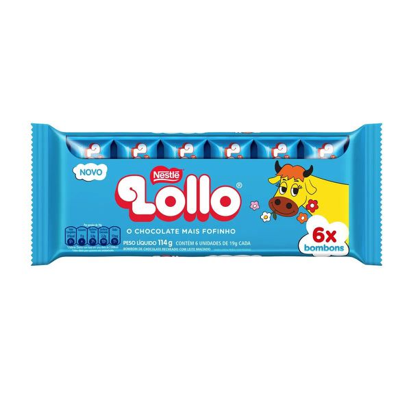 CHOC LOLLO FLOWPACK 114G NESTLE - 386265 - CHOKDOCE
