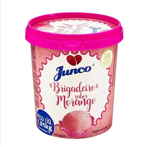 BRIGADEIRO MORANGO 1.01KG JUNCO - 530170 - CHOKDOCE