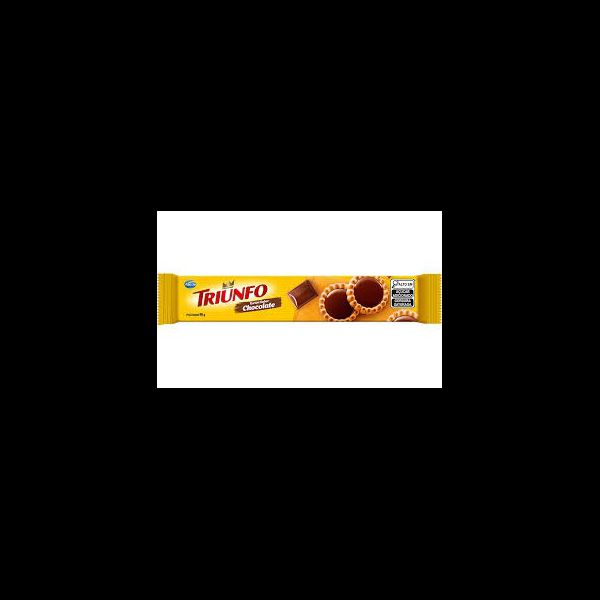 BISCOITO TRIUNFO TORTINHA CHOCOLATE 90G ARCOR - 352703 - CHOKDOCE