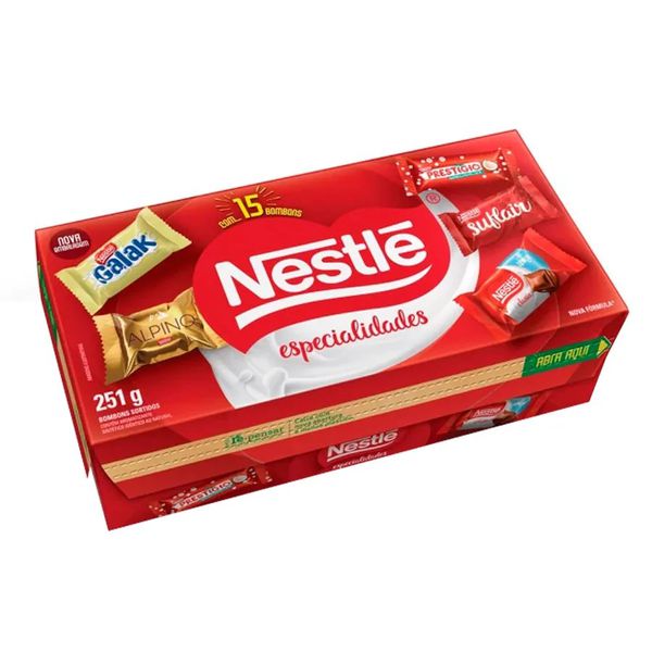 ESPECIALIDADES BOMBONS 251G NESTLE - 435772 - CHOKDOCE