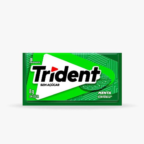 CHICLE TRIDENT MENTA VERDE 21X8G - 66440 - CHOKDOCE
