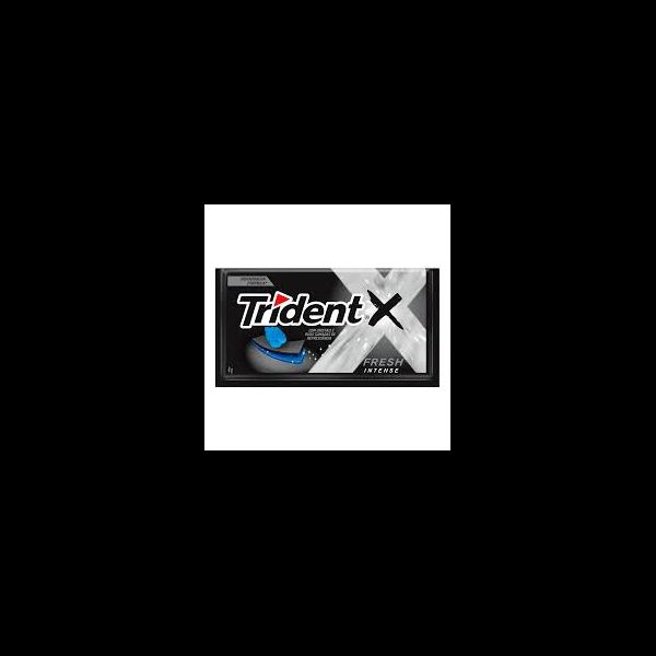 CHICLE TRIDENT FRESH INTENSE 8G - 66365 - CHOKDOCE