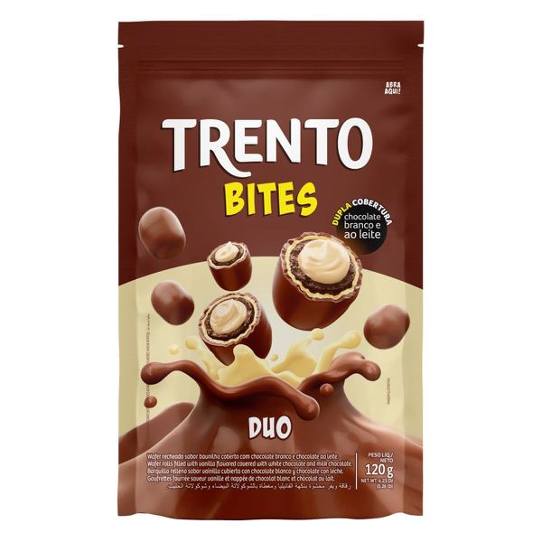WAFER TRENTO BITES DUO STAND UP PUCH 120G PECCIN - 589734 - CHOKDOCE