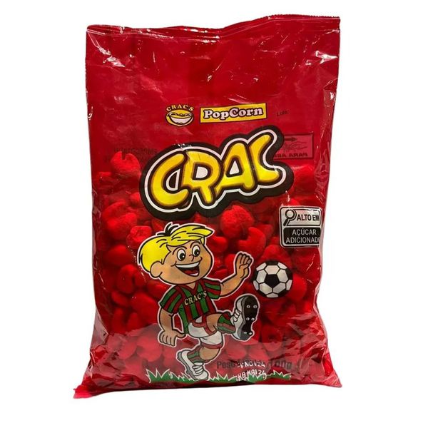 PIPOCA DOCE 100G CRAC - 254076 - CHOKDOCE