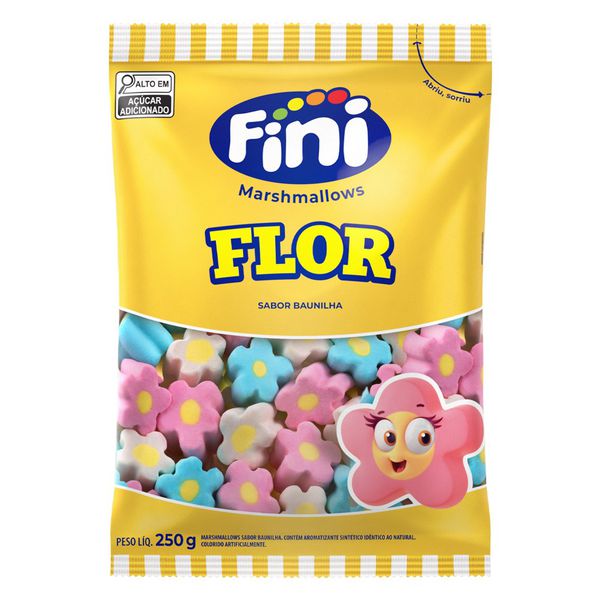 MARSHMALLOW FLOR 250G FINI - 303279 - CHOKDOCE
