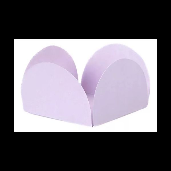 FORMAS P/DOCE 4 PETALAS LIVE LILAS CANDY C/40 JUNCO - 638388 - CHOKDOCE