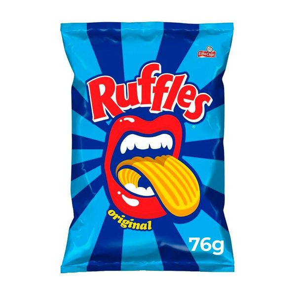 BATATA RUFFLES 76G ELMA CHIPS - 458702 - CHOKDOCE