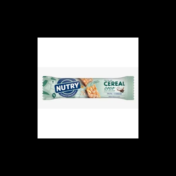 BARRA CEREAL COCO/CHOCOLATE 22G NUTRY - 293167 - CHOKDOCE