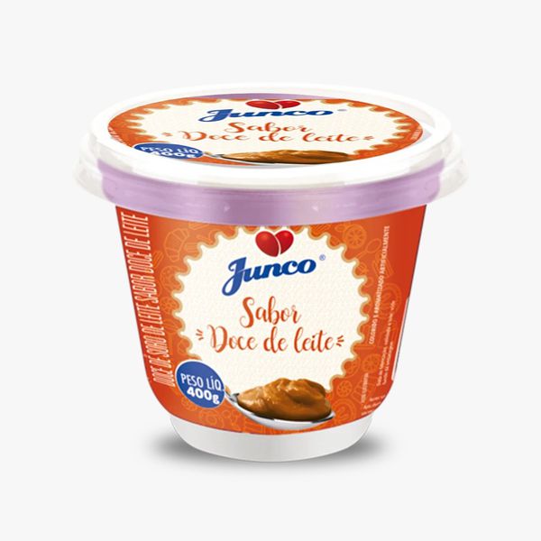 D.S.L SABOR DOCE LEITE DE COLHER 400G JUNCO - 530255 - CHOKDOCE