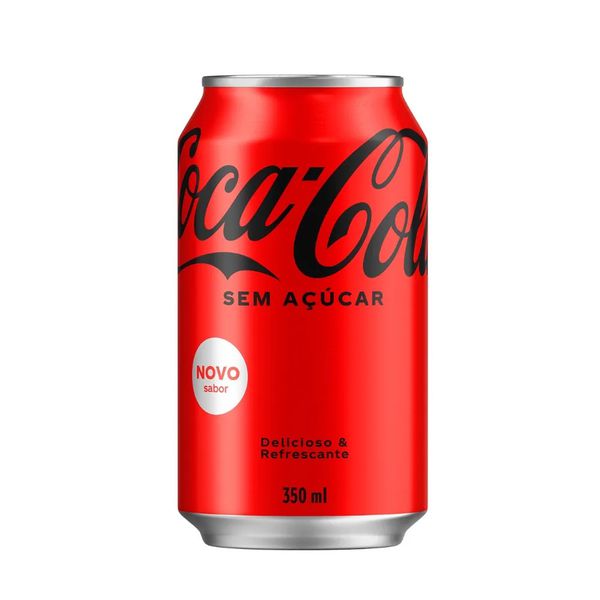 COCA COLA ZERO LATA 350ML - 86851 - CHOKDOCE