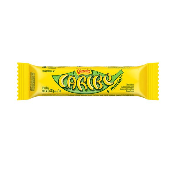 CHOCOLATE CARIBE 28G GAROTO - 194143 - CHOKDOCE