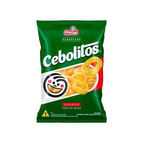 CEBOLITOS 91G ELMA CHIPS - 711005 - CHOKDOCE