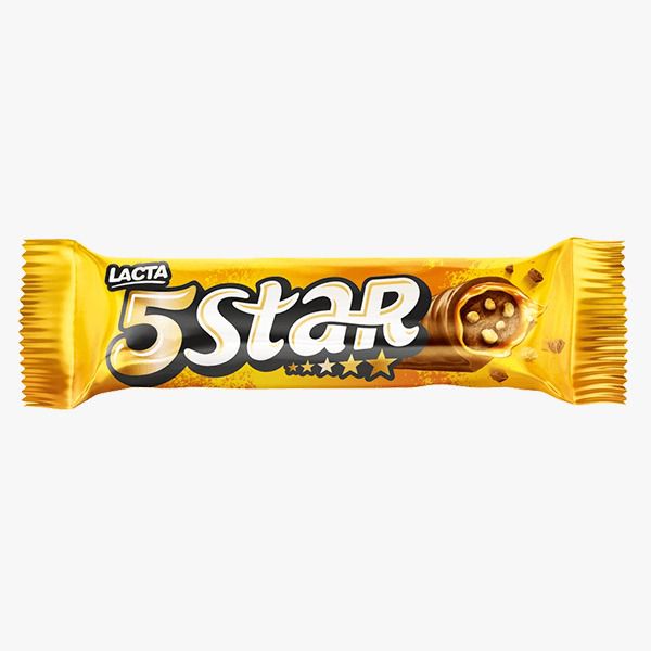 CHOCOLATE 5STAR 40G LACTA - 262774 - CHOKDOCE