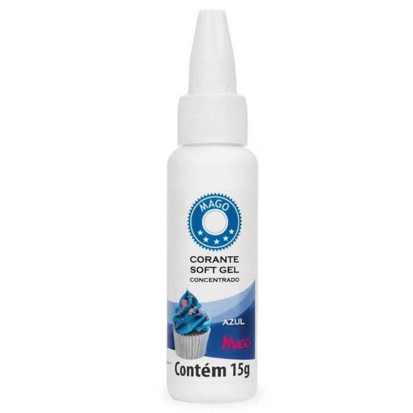 CORANTE SOFT GEL AZUL 15G MAGO - 433556 - CHOKDOCE