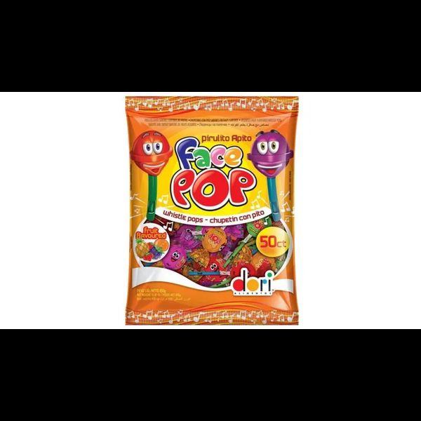 PIRULITO FACE POP 450G DORI - 68406 - CHOKDOCE