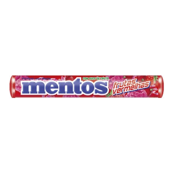 MENTOS FRUTAS VERMELHAS 38G - 204286 - CHOKDOCE