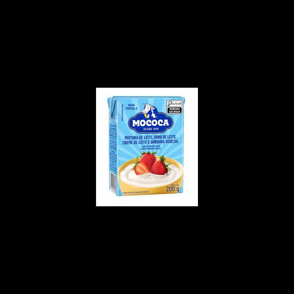 MISTURA CREME DE LEITE 200G MOCOCA - 633956 - CHOKDOCE