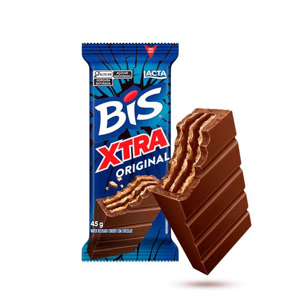 BOMBOM BIS XTRA 45G LACTA