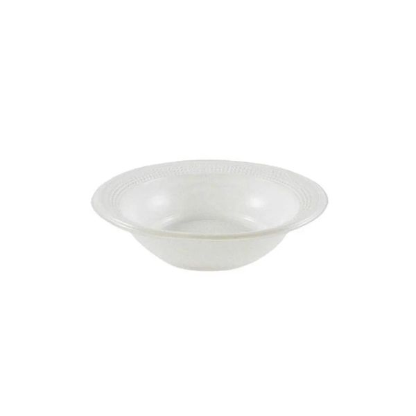 PRATO FUNDO PF 12 BIO BRANCO C/10 TRIK TRIK - 105811 - CHOKDOCE