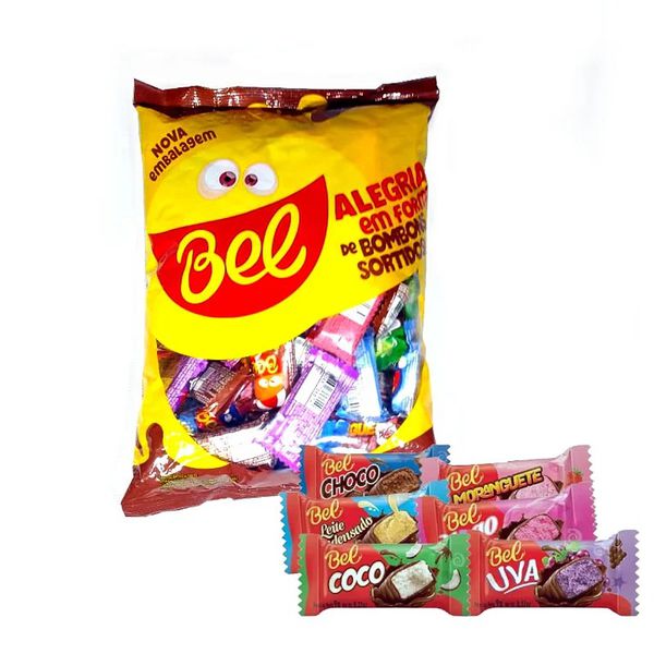 BOMBONS SORTIDOS CHOC. DELIGHTS 450G BEL - 78870 - CHOKDOCE