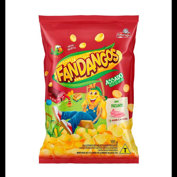 FANDANGOS PRESUNTO 105G ELMA CHIPS - 713818 - CHOKDOCE