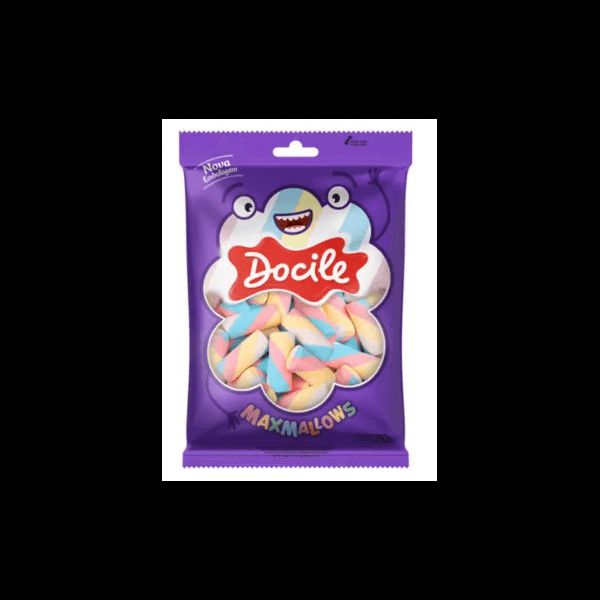 DOCIMAXMALLOWS TUBO TORCAO 1 250G DOCILE - 299923 - CHOKDOCE