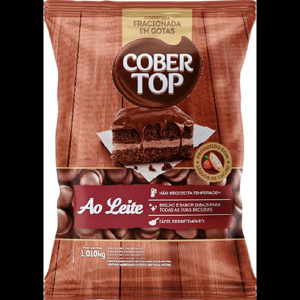 COBERTOP GOTAS AO LEITE 2.01KG BEL - 632195 - CHOKDOCE