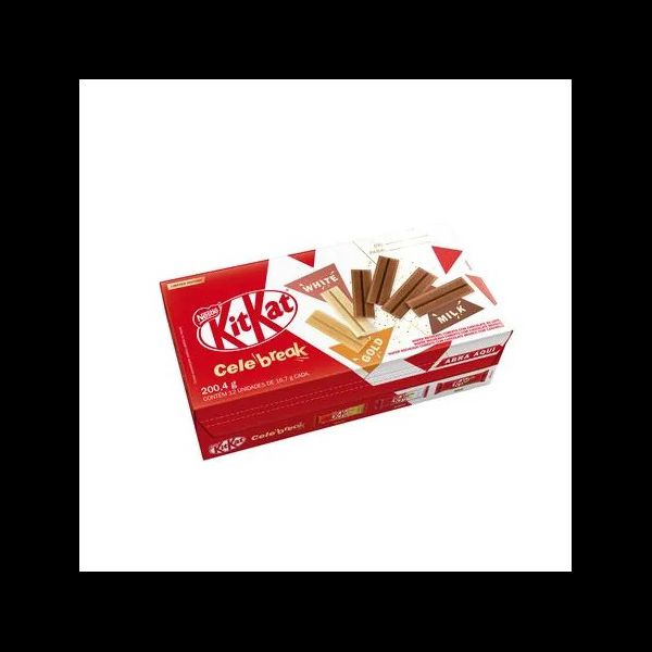 KIT KAT CELEBREAK SORTIDOS 185,6G NESTLE - 341875 - CHOKDOCE