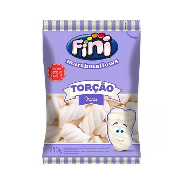 MARSHMALLOW TORCAO BRANCO 250G FINI - 321488 - CHOKDOCE