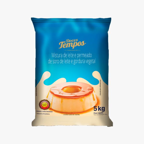 MIST LACT PERM SORO LEITE SABOR LEITE COND DOCES TEMPOS 5KG JUNCO - 530989 - CHOKDOCE