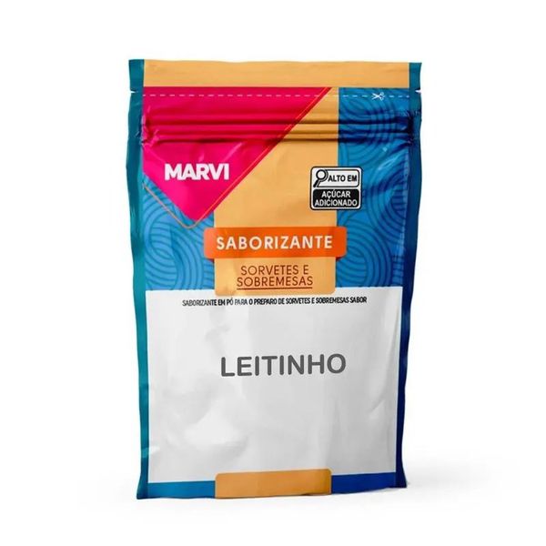 BASE PARA SORVETE LEITINHO 100G MARVI - 318877 - CHOKDOCE