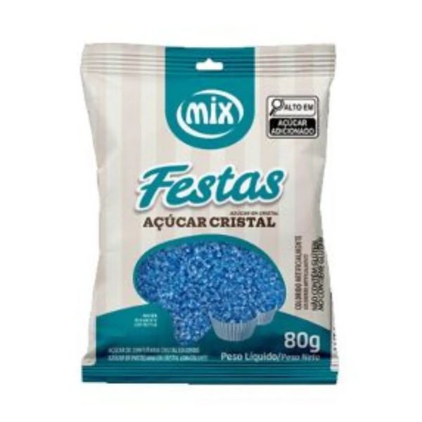 ACUCAR CRISTAL AZUL JEANS 80G MIX - 748278 - CHOKDOCE