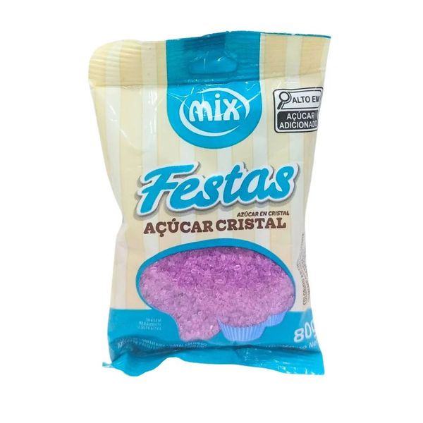 ACUCAR CRISTAL VIOLETA 80G MIX - 748391 - CHOKDOCE