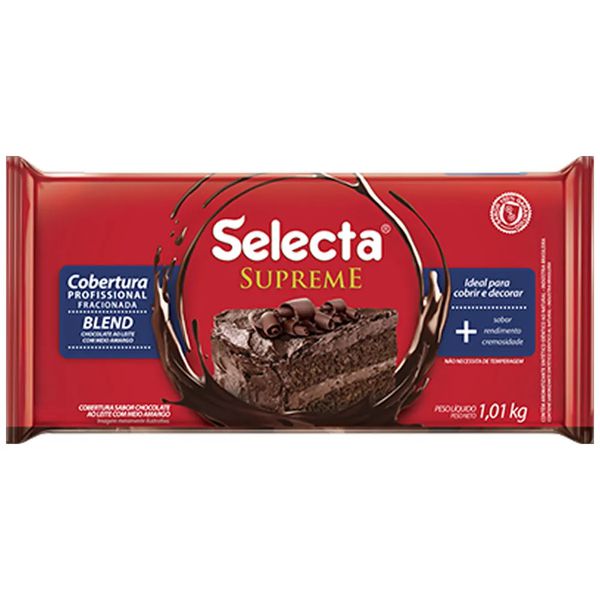 COBERTURA BLEND SUPREME 1.01KG MIX - 571869 - CHOKDOCE