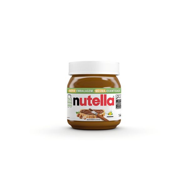 NUTELLA FERRERO 140G - 174701 - CHOKDOCE