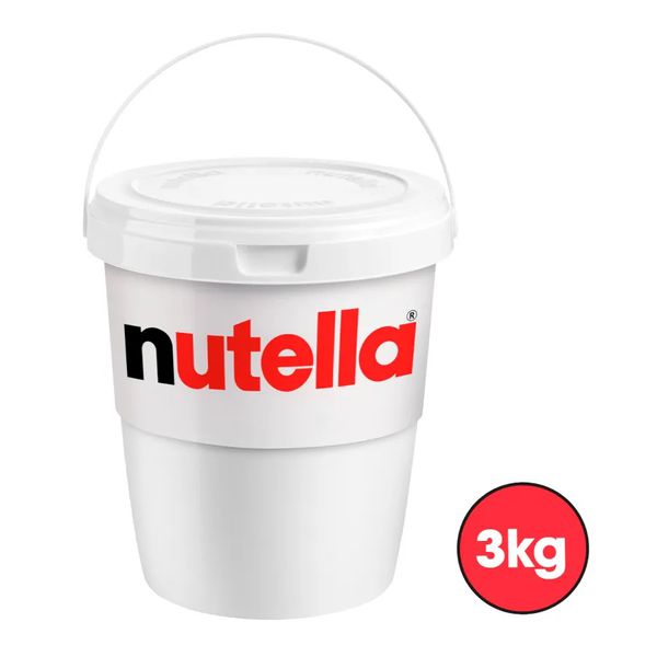 NUTELLA FERRERO 3KG - 482684 - CHOKDOCE