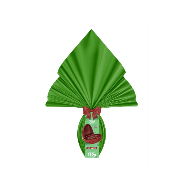 OVO AO LEITE 180G CHOK DOCE - 282239 - CHOKDOCE