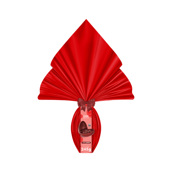 OVO AO LEITE 245G CHOK DOCE - 282246 - CHOKDOCE