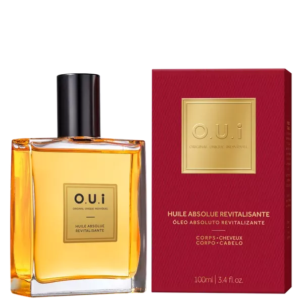 OUI ÓLEO MULTIFUNCIONAL HUILE ROUGE LUXE 100ML