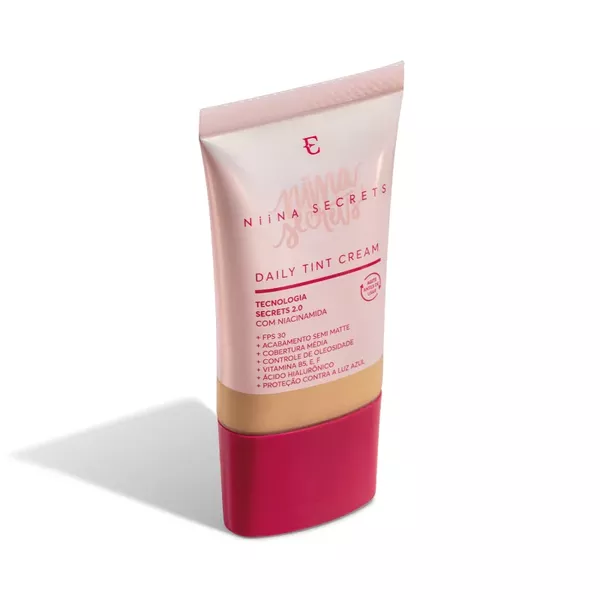 Eudora Base Daily Tint by Niina Secrets 25ml (ESCOLHA SUA COR)