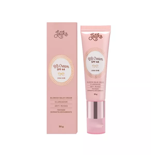 BB CREAM LATIKA FPS44 30G (ESCOLHA SUA COR)