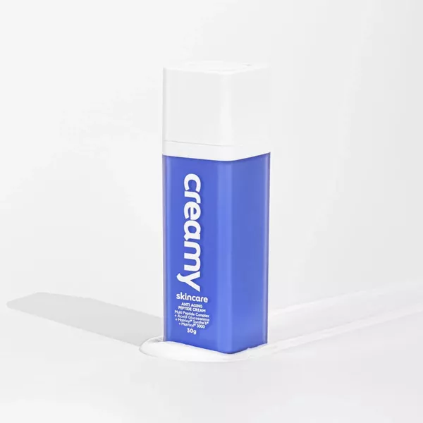 Creamy Anti-Aging Peptide Cream Creme Firmador Antissinais 30g