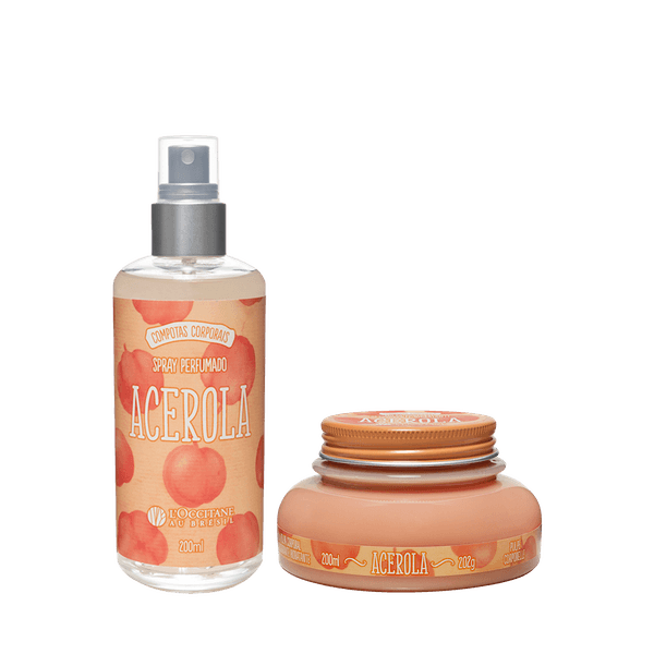 Loccitane Linha Acerola (ESCOLHA A SUA OPÇÃO)