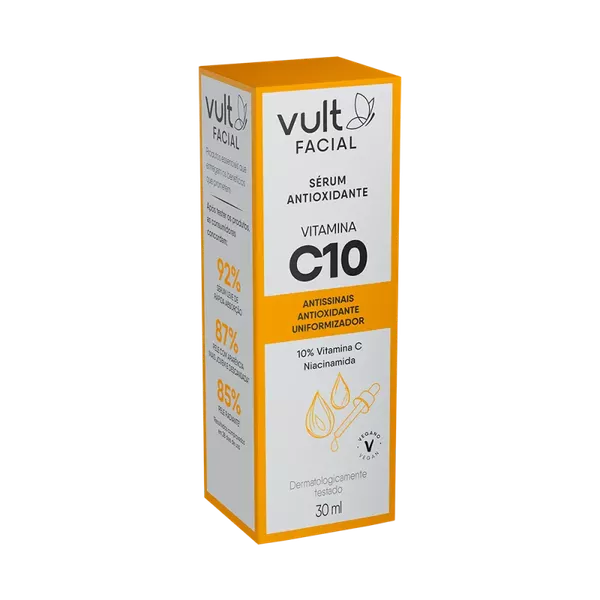 VULT Sérum Facial Antioxidante Vitamina C 10% 30ml