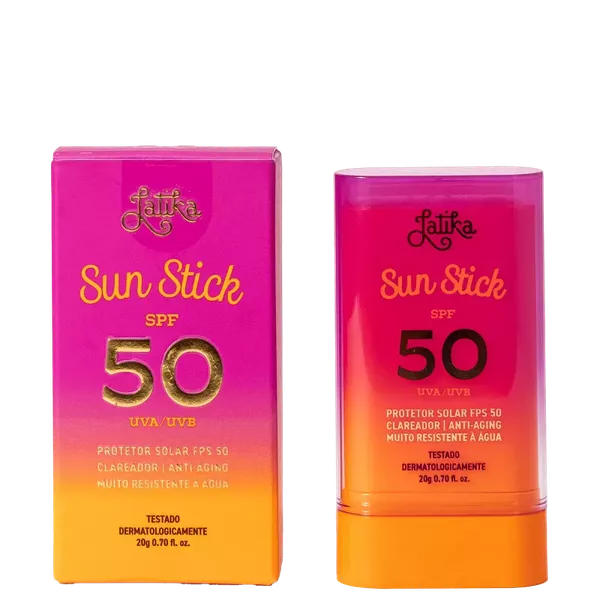 Protetor Solar Stick Latika 20G